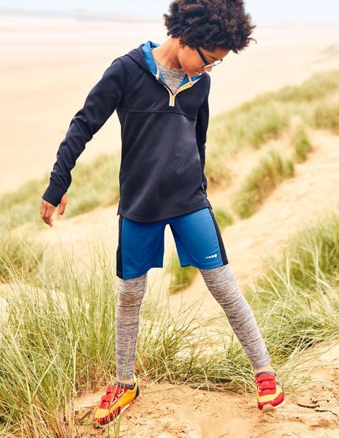 Active Half-Zip Hoodie - Midnight Blue Active Half-Zip Hoodie - Midnight Blue