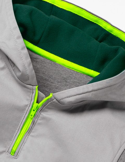Active Half-Zip Hoodie - Dark Grey Jaspe Active Half-Zip Hoodie - Dark Grey Jaspe