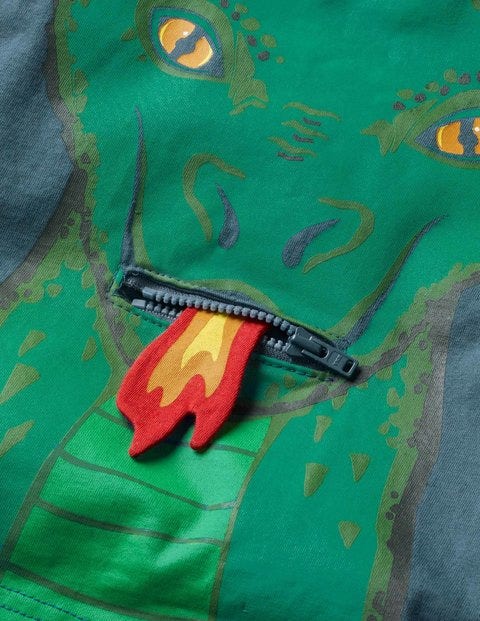 Novelty Creature T-Shirt - Robot Blue Dragon Novelty Creature T-Shirt - Robot Blue Dragon