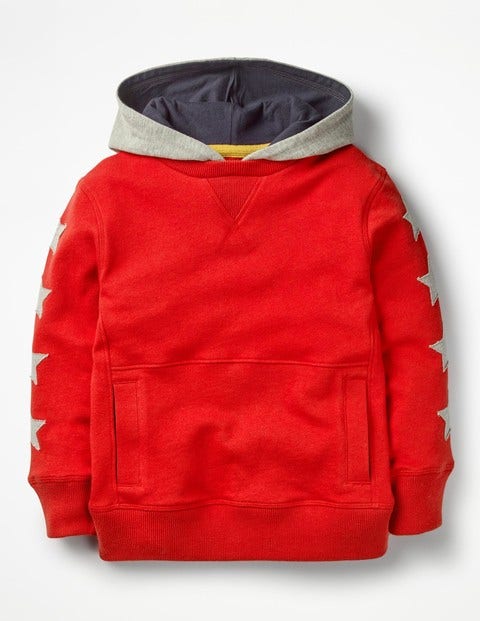 Sporty Hoodie - Salsa Red Sporty Hoodie - Salsa Red