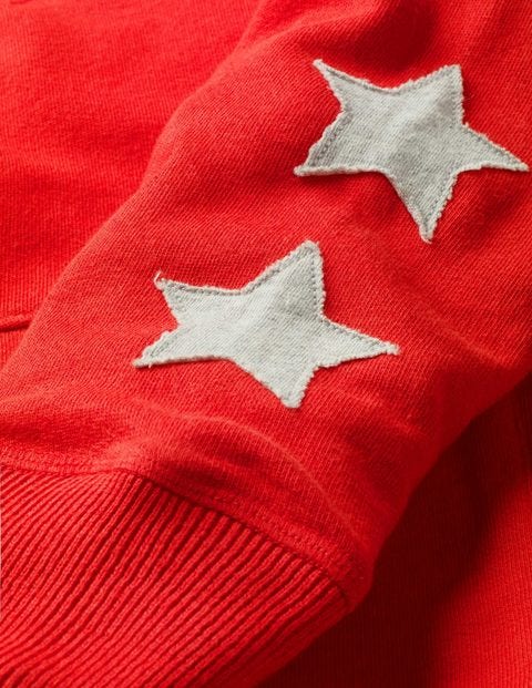 Sporty Hoodie - Salsa Red Sporty Hoodie - Salsa Red