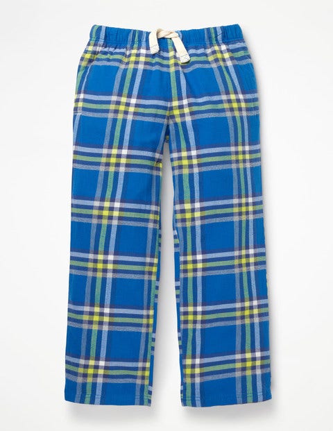 Lightweight Pyjama Bottoms - Daphne Blue Rainbow Lightweight Pyjama Bottoms - Daphne Blue Rainbow