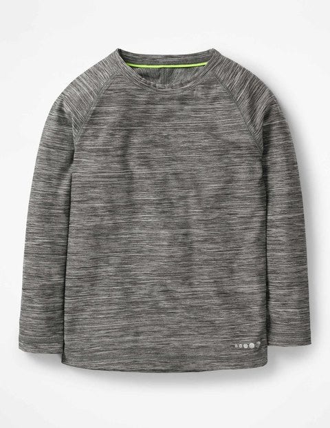 Active Base Layer T-Shirt - Charcoal Marl Active Base Layer T-Shirt - Charcoal Marl