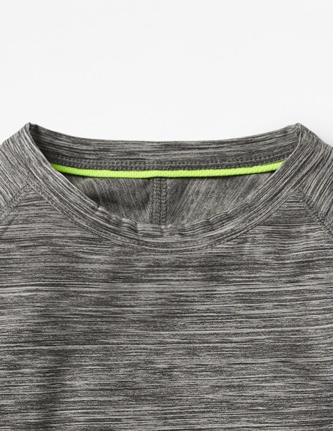 Active Base Layer T-Shirt - Charcoal Marl Active Base Layer T-Shirt - Charcoal Marl