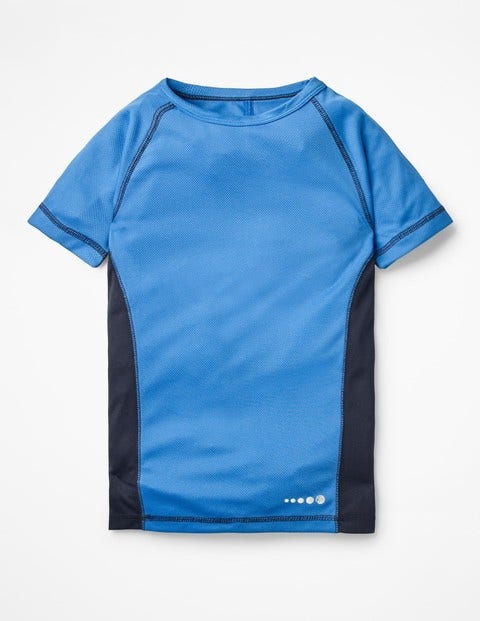 Active T-Shirt - Daphne Blue Active T-Shirt - Daphne Blue