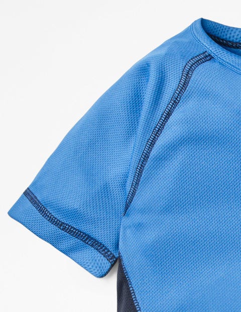 Active T-Shirt - Daphne Blue Active T-Shirt - Daphne Blue