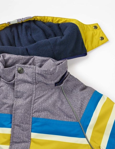 All-Weather Waterproof Jacket - Grey Marl All-Weather Waterproof Jacket - Grey Marl