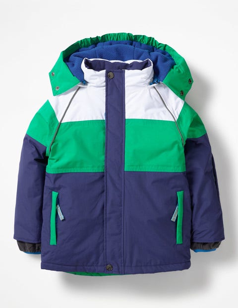 All-Weather Waterproof Jacket - Starboard Blue All-Weather Waterproof Jacket - Starboard Blue