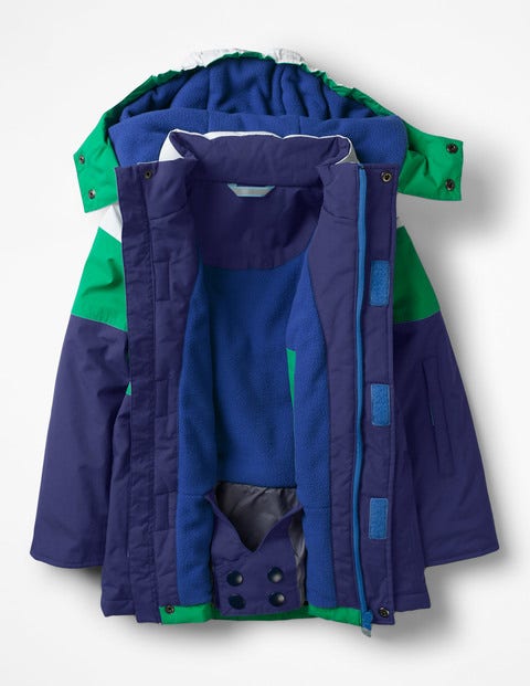 All-Weather Waterproof Jacket - Starboard Blue All-Weather Waterproof Jacket - Starboard Blue
