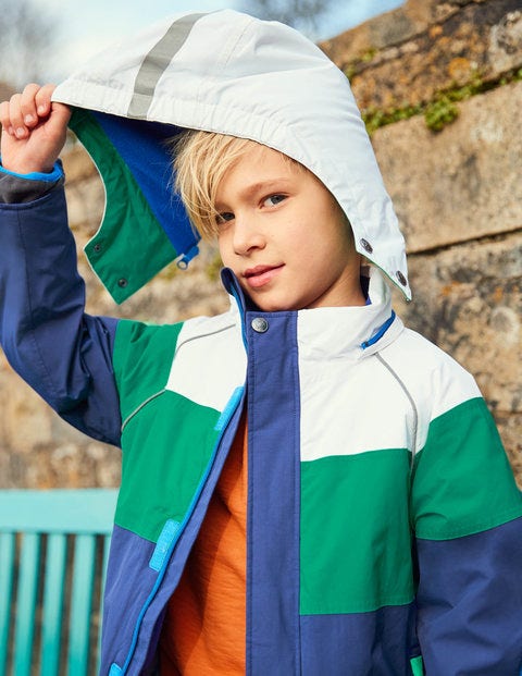 All-Weather Waterproof Jacket - Starboard Blue All-Weather Waterproof Jacket - Starboard Blue