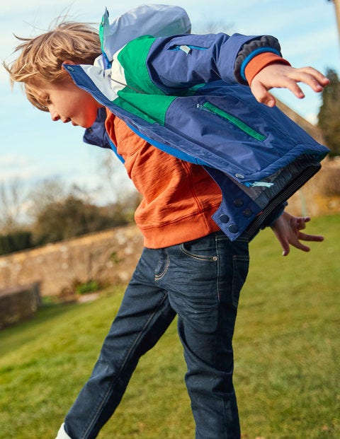 All-Weather Waterproof Jacket - Starboard Blue All-Weather Waterproof Jacket - Starboard Blue