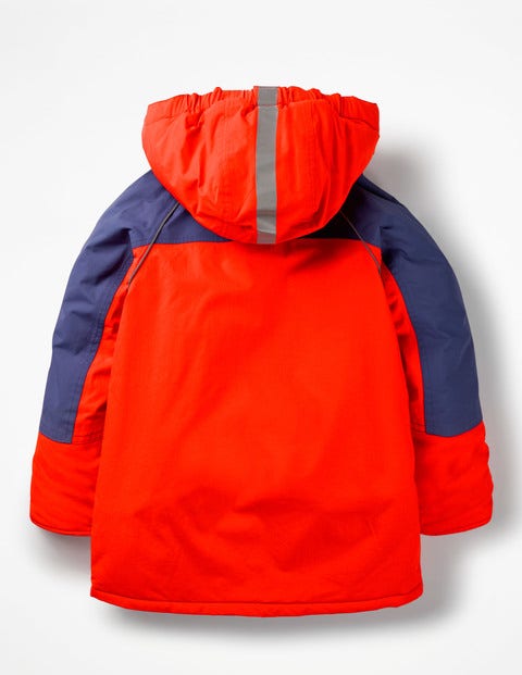 All-Weather Waterproof Jacket - Techno Orange All-Weather Waterproof Jacket - Techno Orange
