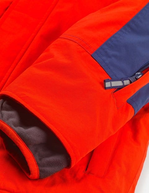 All-Weather Waterproof Jacket - Techno Orange All-Weather Waterproof Jacket - Techno Orange