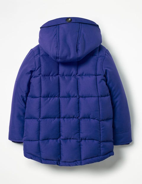 Quilted Parka - Orion Blue Quilted Parka - Orion Blue