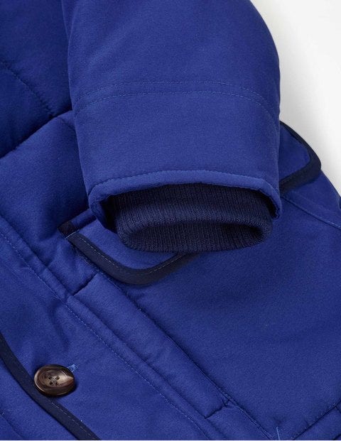Quilted Parka - Orion Blue Quilted Parka - Orion Blue