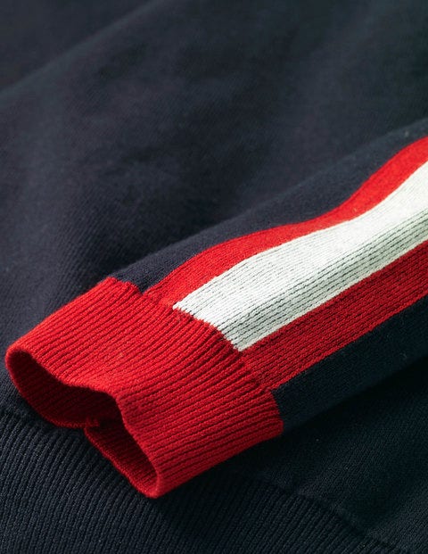 Sporty Crew Jumper - School Navy Sporty Crew Jumper - School Navy