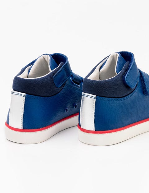 Leather High Tops - Orion Blue Leather High Tops - Orion Blue