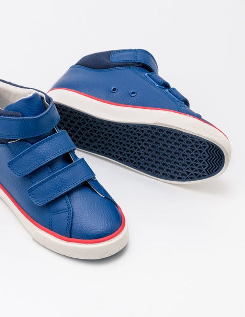 Leather High Tops - Orion Blue Leather High Tops - Orion Blue