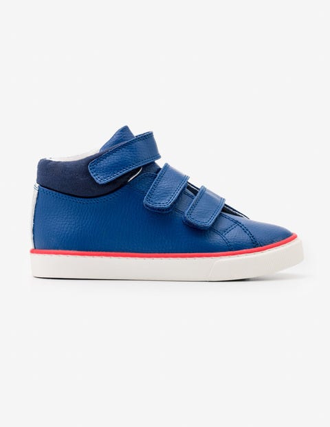 Leather High Tops - Orion Blue Leather High Tops - Orion Blue