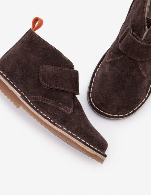 Suede Desert Boots - Chocolate Suede Desert Boots - Chocolate