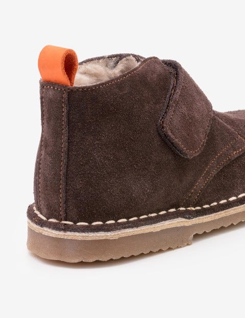 Suede Desert Boots - Chocolate Suede Desert Boots - Chocolate