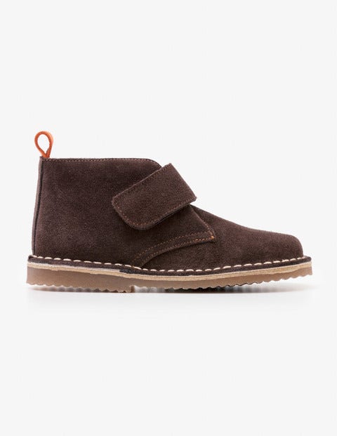 Suede Desert Boots - Chocolate Suede Desert Boots - Chocolate