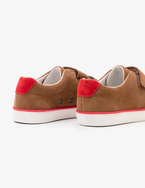 Suede Low Tops - Tan Suede Low Tops - Tan
