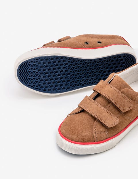 Suede Low Tops - Tan Suede Low Tops - Tan