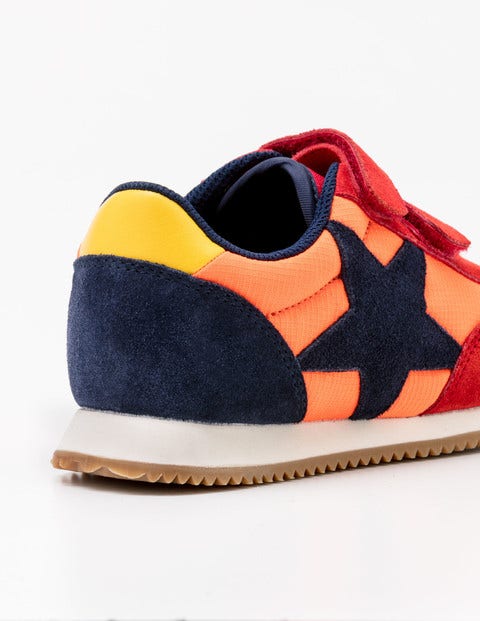 Suede Sneakers - Salsa Red Suede Sneakers - Salsa Red