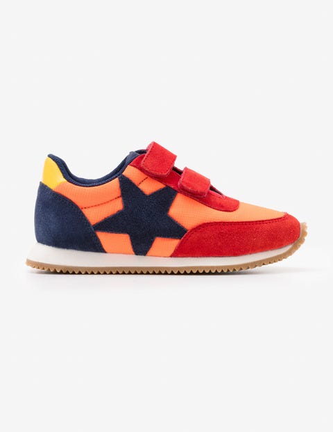Suede Sneakers - Salsa Red Suede Sneakers - Salsa Red