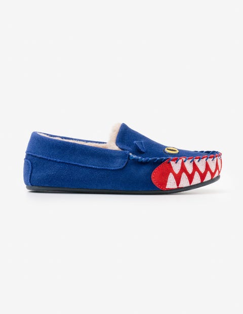 Dragon Suede Slippers - Starboard Blue Dragon Suede Slippers - Starboard Blue