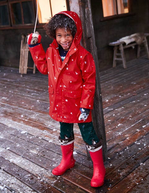 Wellies - Salsa Red Wellies - Salsa Red