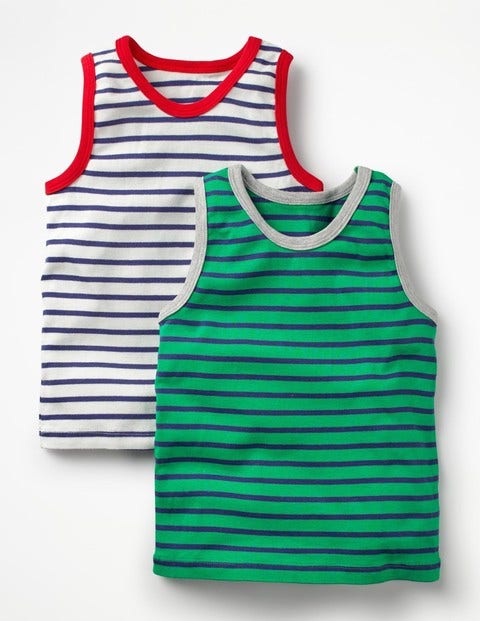 2 Pack Tanks - Astro Green/Starboard Blue 2 Pack Tanks - Astro Green/Starboard Blue