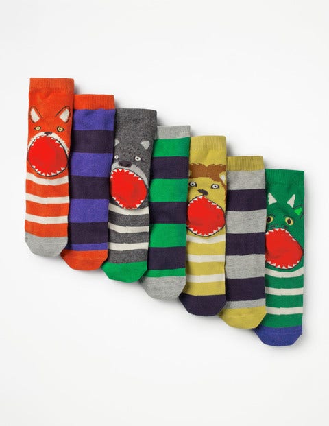 7 Pack Sock Box - Animals 7 Pack Sock Box - Animals
