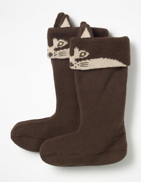 Welly Liners - Brown Welly Liners - Brown
