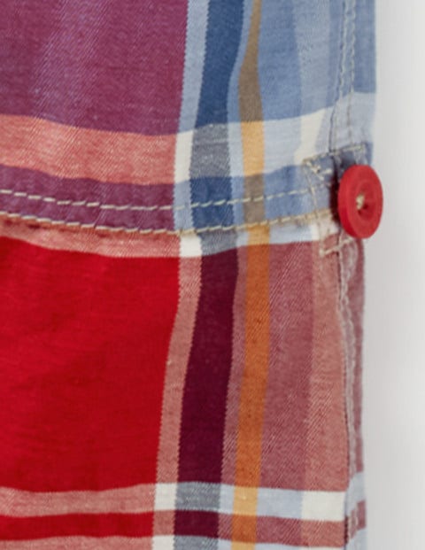 Surf Roll-Up Pants - Washed Crimson Red/Blue Surf Roll-Up Pants - Washed Crimson Red/Blue