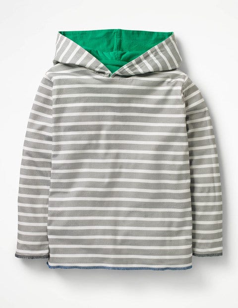 Reversible Hooded T-Shirt - Orion Blue/Watercress Green Reversible Hooded T-Shirt - Orion Blue/Watercress Green