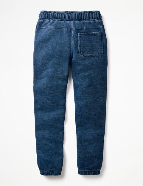 Jersey Joggers - Indigo Blue Jersey Joggers - Indigo Blue