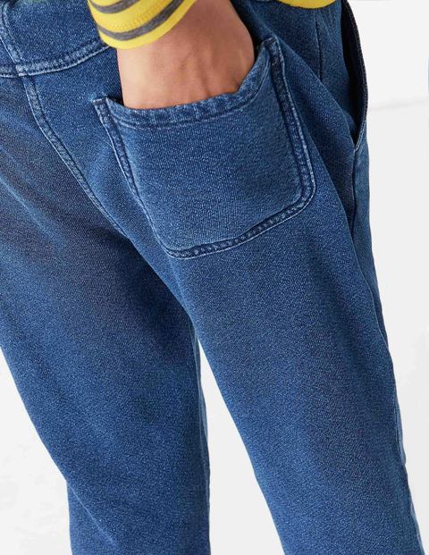 Jersey Joggers - Indigo Blue Jersey Joggers - Indigo Blue