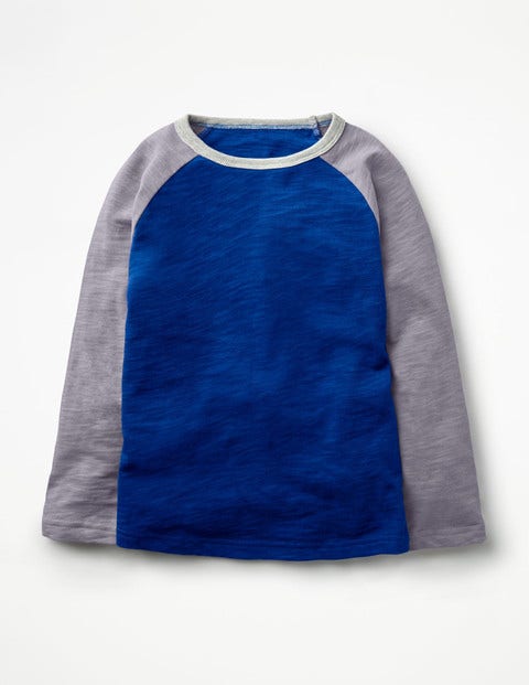 Raglan T-Shirt - Orion Blue/Washed Lavender Raglan T-Shirt - Orion Blue/Washed Lavender