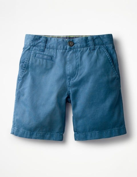 Chino Shorts - Schooner Blue Chino Shorts - Schooner Blue