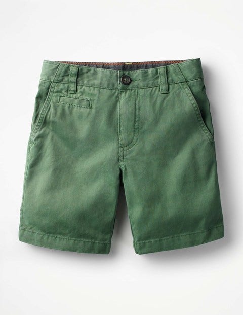 Chino Shorts - Rosemary Green Chino Shorts - Rosemary Green