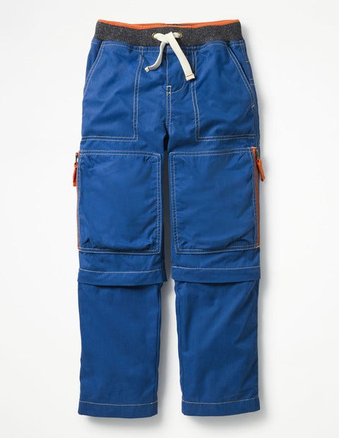 Zip-Off Techno Pants - Orion Blue Zip-Off Techno Pants - Orion Blue