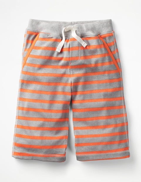 Jersey Baggies - Grey Marl/Tangerine Orange Jersey Baggies - Grey Marl/Tangerine Orange