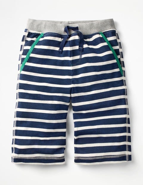 Jersey Baggies - Beacon Blue/Ecru Jersey Baggies - Beacon Blue/Ecru