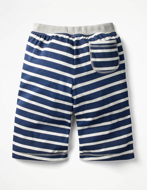 Jersey Baggies - Beacon Blue/Ecru Jersey Baggies - Beacon Blue/Ecru
