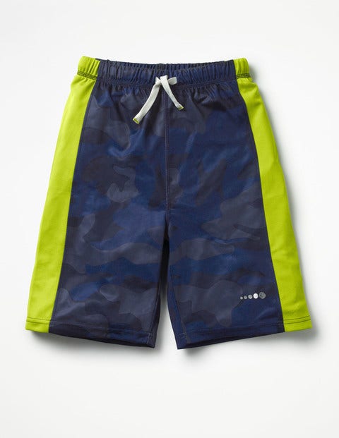 Active Shorts - Navy Camo Active Shorts - Navy Camo