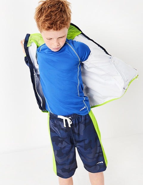 Active Shorts - Navy Camo Active Shorts - Navy Camo