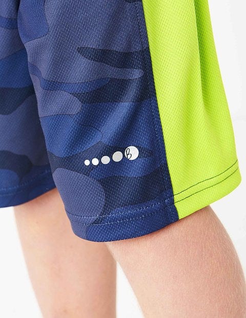 Active Shorts - Navy Camo Active Shorts - Navy Camo