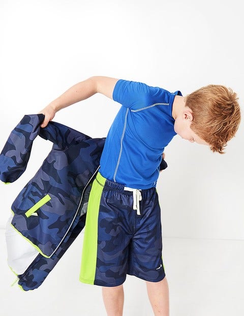 Active Shorts - Navy Camo Active Shorts - Navy Camo